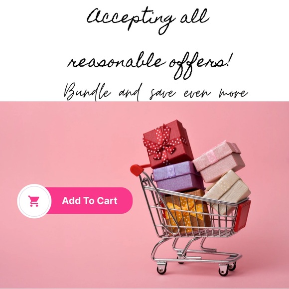 Mini Shopping Cart with Gift Boxes - Picture 1 of 1